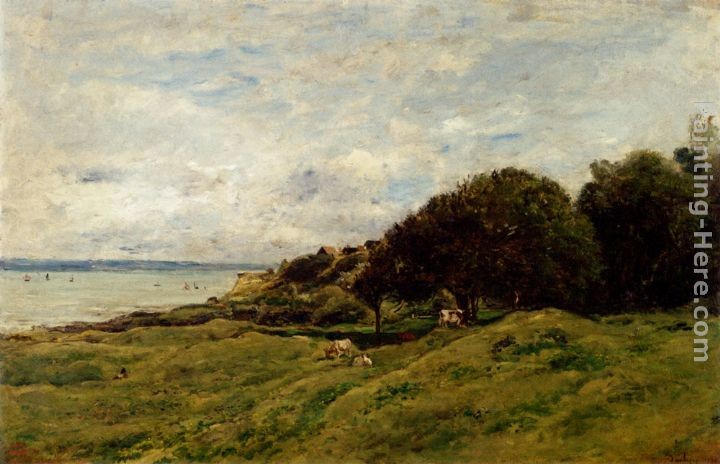 Charles-Francois Daubigny Les Graves Pres De Villerville